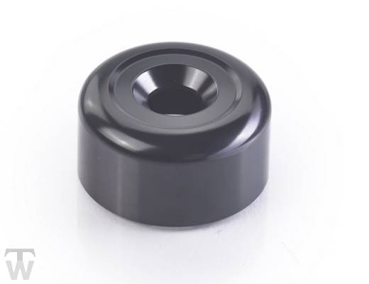 CNC Lenkerendkappe 1Stk. schwarz (nur 2x lagernd) Street Scrambler ab FIN914448