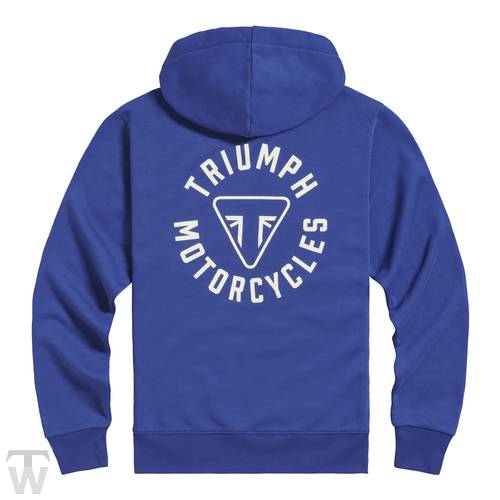 Triumph Digby Blue Hoody Gr.L * (nur 1x lagernd) - Herren T-Shirts