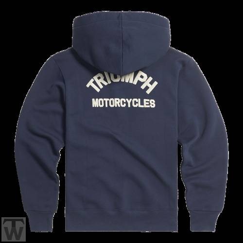 Triumph Dolan Navy Blue Hoody Gr.XL (nur 1x lagernd) - Herren T-Shirts & Freizeit