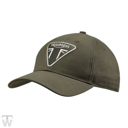 Triumph Basecap Norfolk Khaki * (nur 1x lagernd) - Kappen & Halstücher