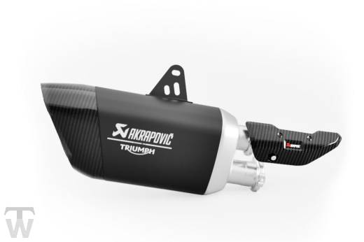 Auspuff Akrapovic Titan (1x TW-Angebot)