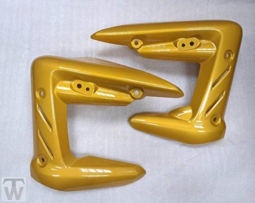 Kühlerabdeckungen Scorched Yellow ** (1x TW-Angebot)
