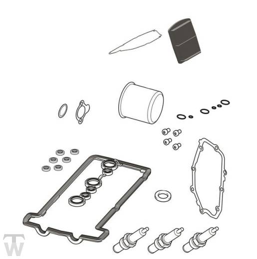 Servicekit 800 (nur 1x lagernd) Tiger 800 Sport