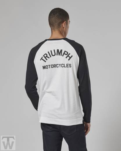 Triumph Blackwell White Gr.XXXL (1x TW-Angebot) - Herren T-Shirts
