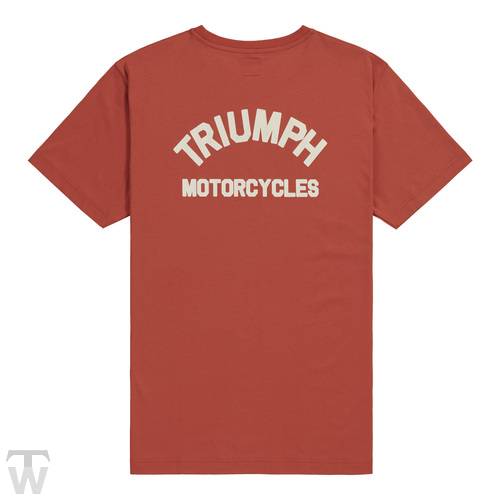 Triumph Ditchling Rust Gr.M * (1x TW-Angebot) - Herren T-Shirts