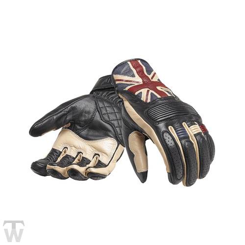 Triumph Handschuhe Flag Gr.M * (1x TW-Angebot) - Herren Handschuhe