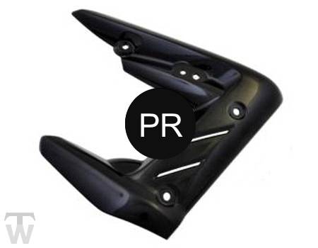 Kühlerabdeckungen Phantom Black ** (1x TW-Angebot) Street Triple R bis FIN 560476