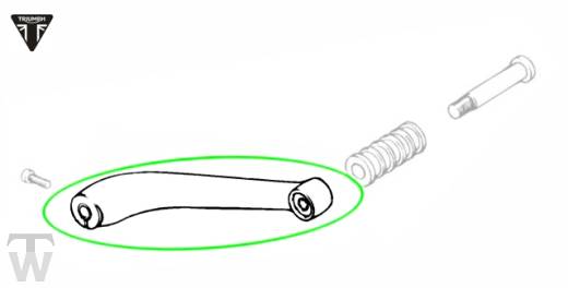 Schalthebel Chrom (nur 1x lagernd)