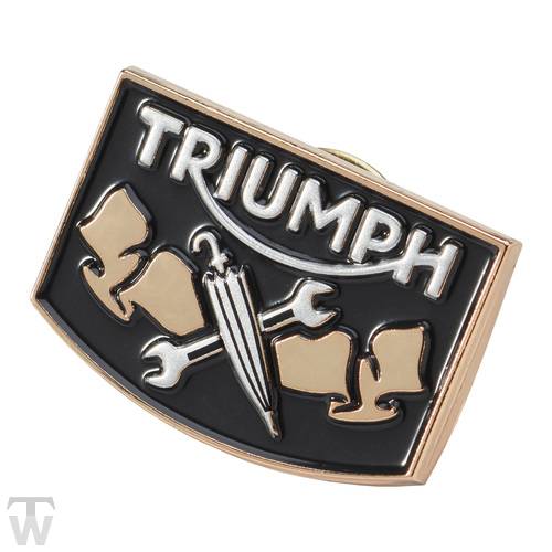 Triumph Pin DGR Chester (nur 2x lagernd) - Merchandising
