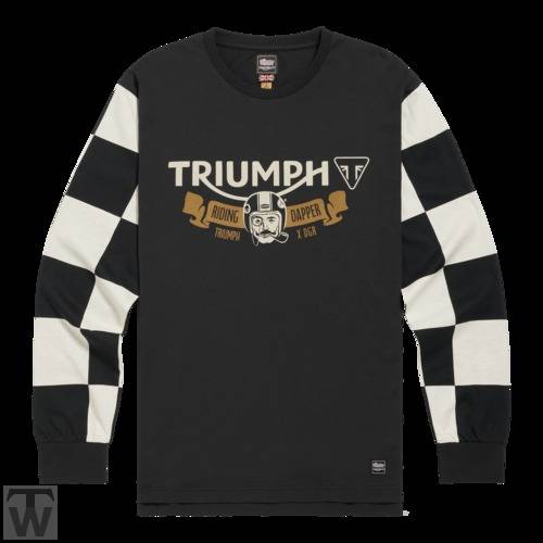Triumph DGR Dudley Longsleeve Gr.XXL * (nur 2x lagernd) - Herren T-Shirts