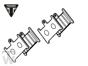 Bremsbeläge vorn Sprint ST 1050