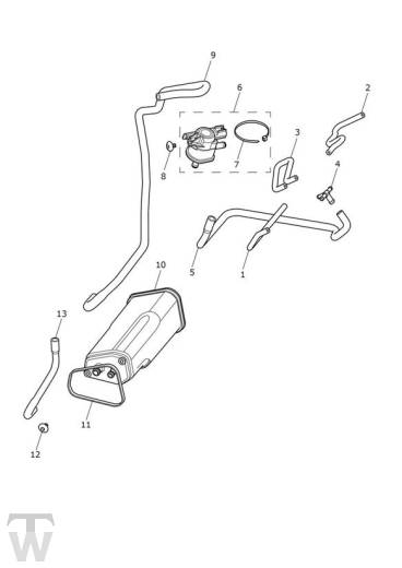 EVAP System - Tiger 1200 XR