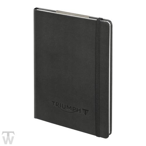 Triumph Notizbuch Logo Schwarz (nur 2x lagernd) - Merchandising