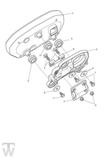 Instrument - Speed Triple S ab FIN867685