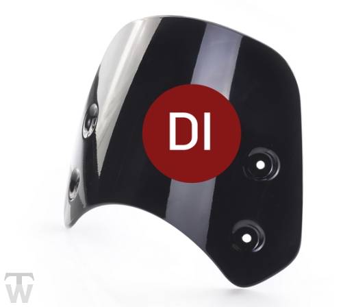 Flyscreen Classic RED HOPPER Trident 660 von CB1390 -CN4039