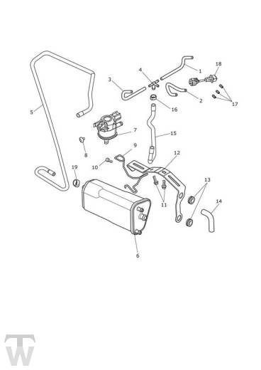 Aktivkohlefilter - Tiger XCA ab FIN855532