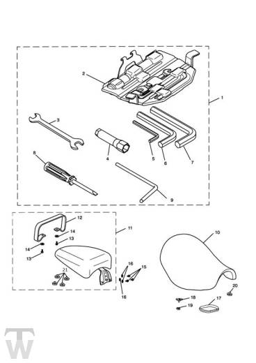 Sitze RIII & Roadster - Rocket III