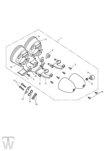 Instrument Roadster bis FIN574812 - Rocket III Roadster