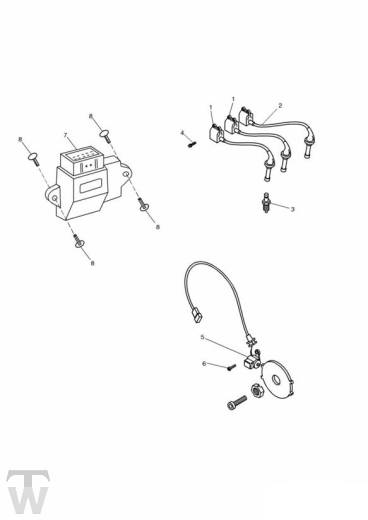 Motormanagement ab FIN111990 - Legend TT