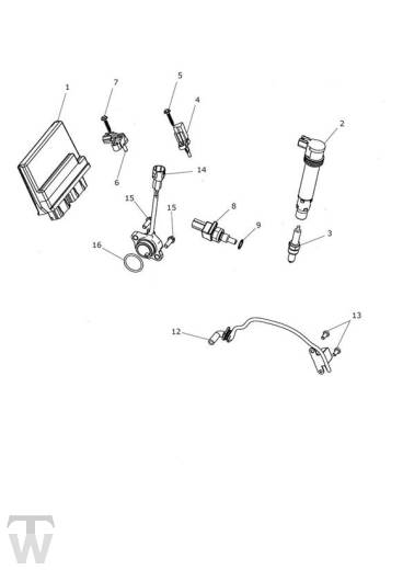 Motormanagement - Explorer XCA