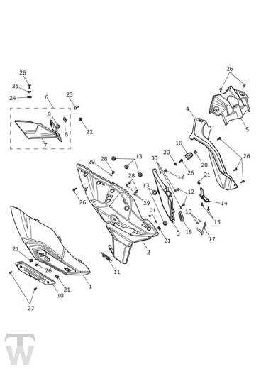 Fairing right - Explorer XCA