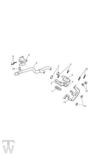 Sekundärluftsystem - Explorer XCx