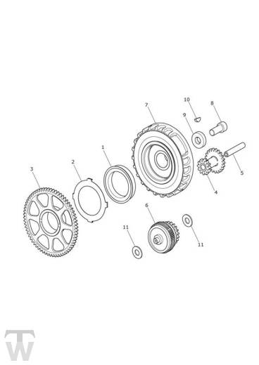 Anlasserfreilauf - Explorer XRx