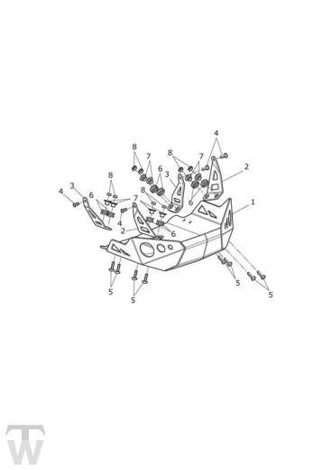 Motorschutz - Tiger Explorer XC