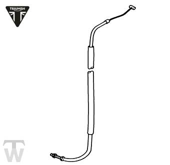 Kupplungszug Thruxton EFI