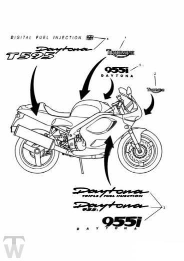 Dekore - Daytona T595 (955)