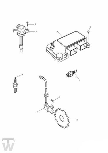 Motormanagement ab FIN089734 - Daytona T595 (955)