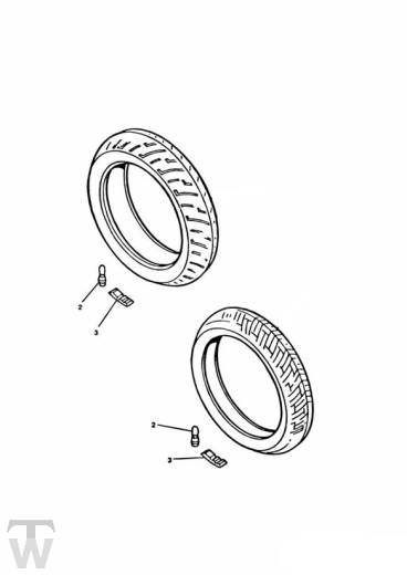 Reifen - Speed Triple 885 955 bis FIN141871