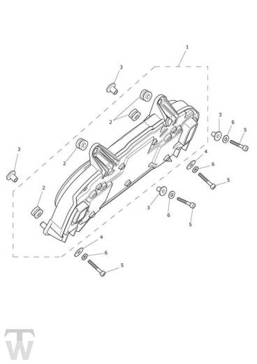 Instrument - Trophy 1215 SE