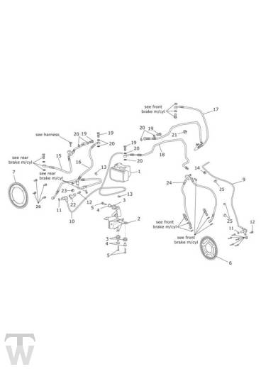 ABS - Speed Triple 1050 ab FIN461332