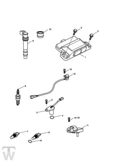 Motormanagement - Sprint ST 1050
