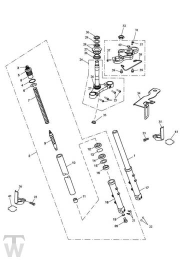 Telegabel - Sprint ST 1050