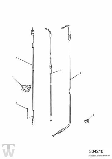 Control Cables - T400