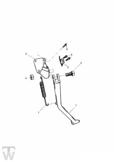 Ständer - Adventurer bis FIN71698