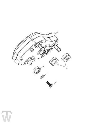 Instrument - Daytona 675 bis FIN381274