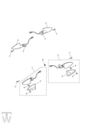 Blinker - Daytona 675 ab FIN564948