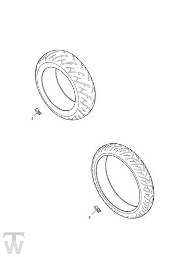 Reifen - Speed Triple 1050 ab FIN333179