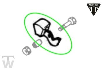 Chain slider below