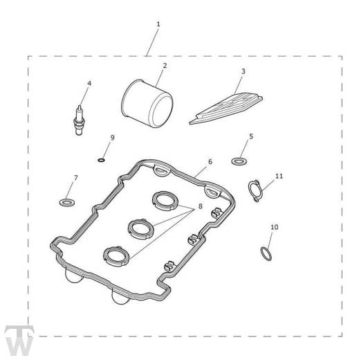 Servicekit - Tiger1050 & SE