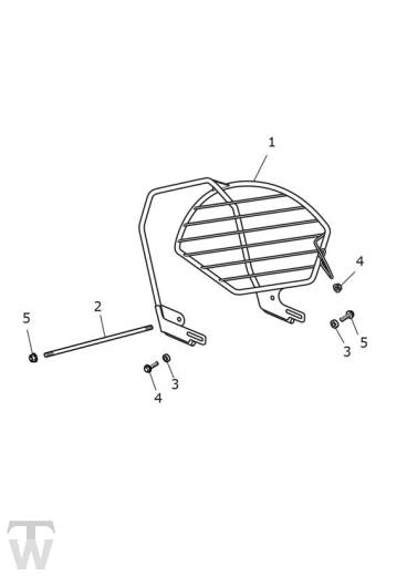 Sarree Guard (India only) - Street Triple ab FIN560477