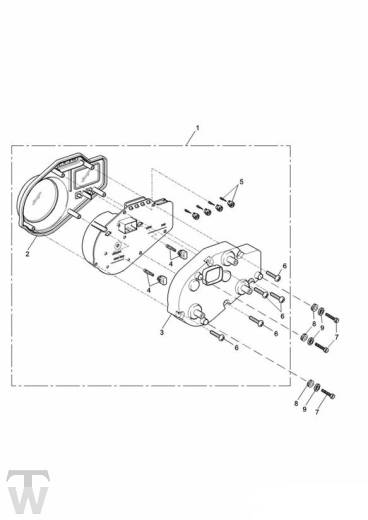 Instrument - Daytona 955i ab FIN1332513