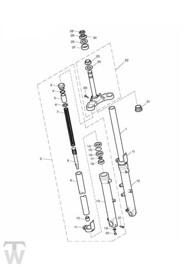 Telegabel - Bonneville & SE ab FIN380777