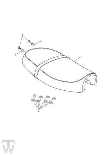 Sitz - Bonneville & SE ab FIN380777