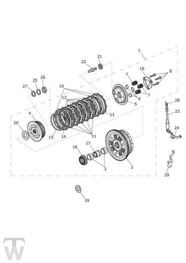 Clutch - Bonneville T100 LC