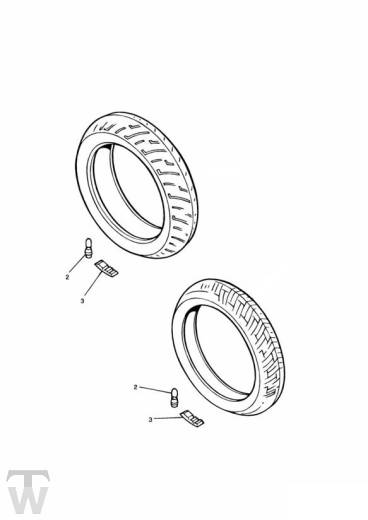 Reifen 900 & 1200 - Daytona 900 & 1200