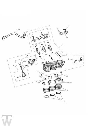 Injection - Daytona R up to VIN564947